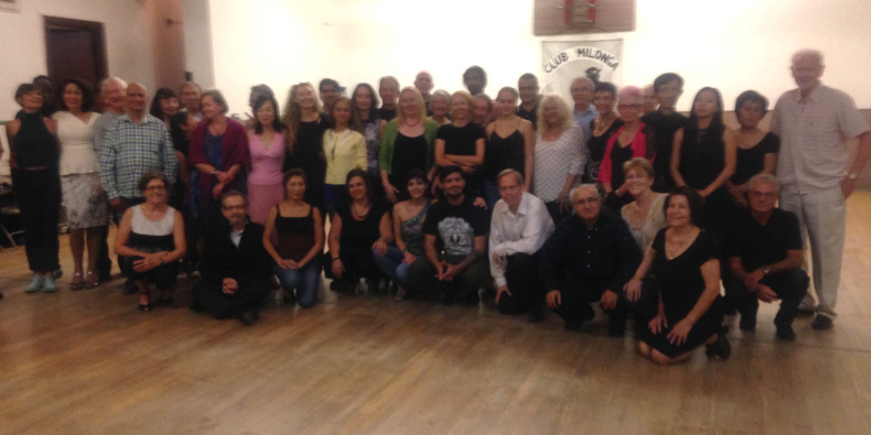 Club Milonga group shot from October 2016